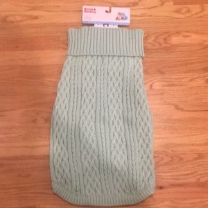 NWT boots & Barkley large sweater pet apparel